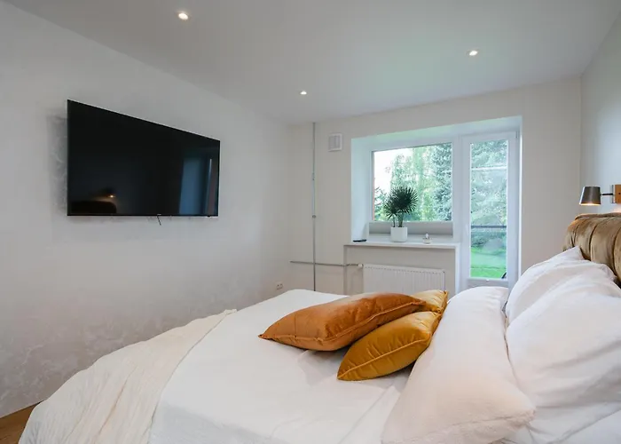 Cozy 2-bedroom With Sauna Apartament *