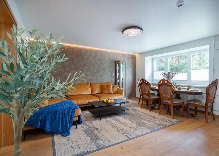 Cozy 2-bedroom With Sauna Apartment *