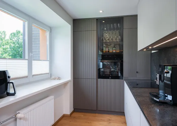 Cozy 2-bedroom With Sauna Apartment